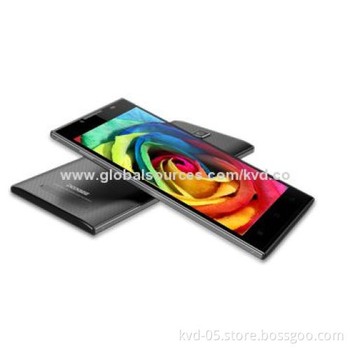 3G Smartphones, 5.5mm Thickness of Vision + Aluminum Magnesium Alloy Framework + Liquid Metal Design